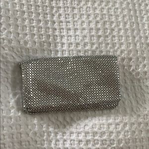 Silver clutch